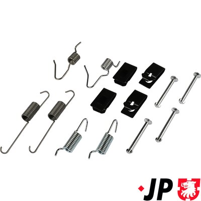 Комплект пружинок колодок ручника Nissan Juke/Qashqai/Toyota Rav IV 06-